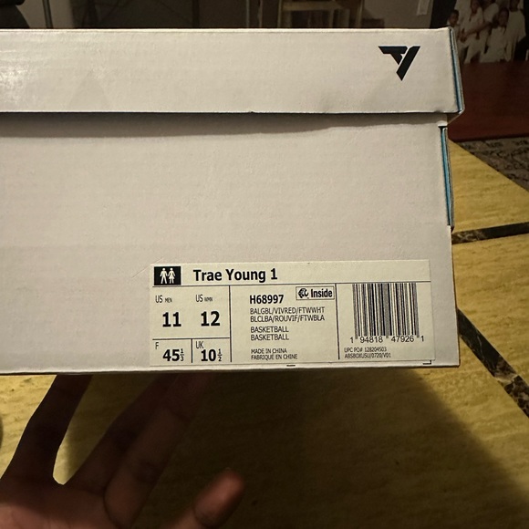 Trae Young 1 “Ice Trae”